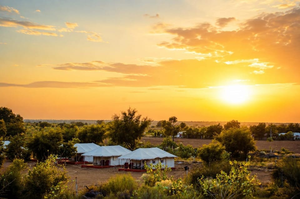 Tanotdunes&desertcamp Resort in Rajasthan