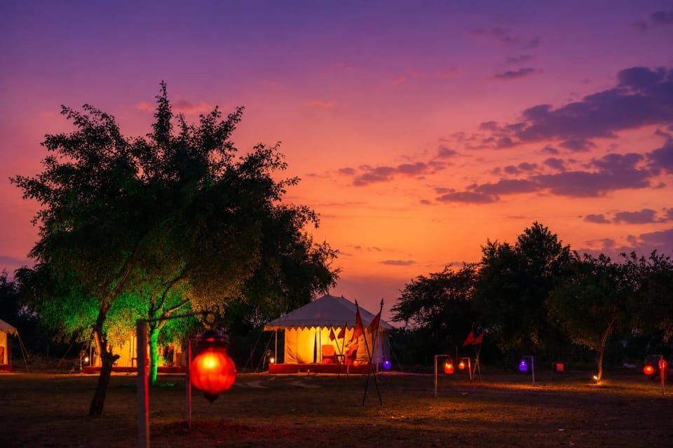 Tanotdunes&desertcamp Resort in Rajasthan