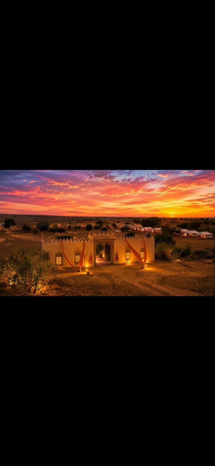 Tanotdunes&desertcamp Resort in Rajasthan