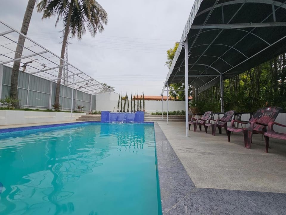 The Red Brick Estate Private Pool 3-Acre Group Retreat Villa in Karnataka
