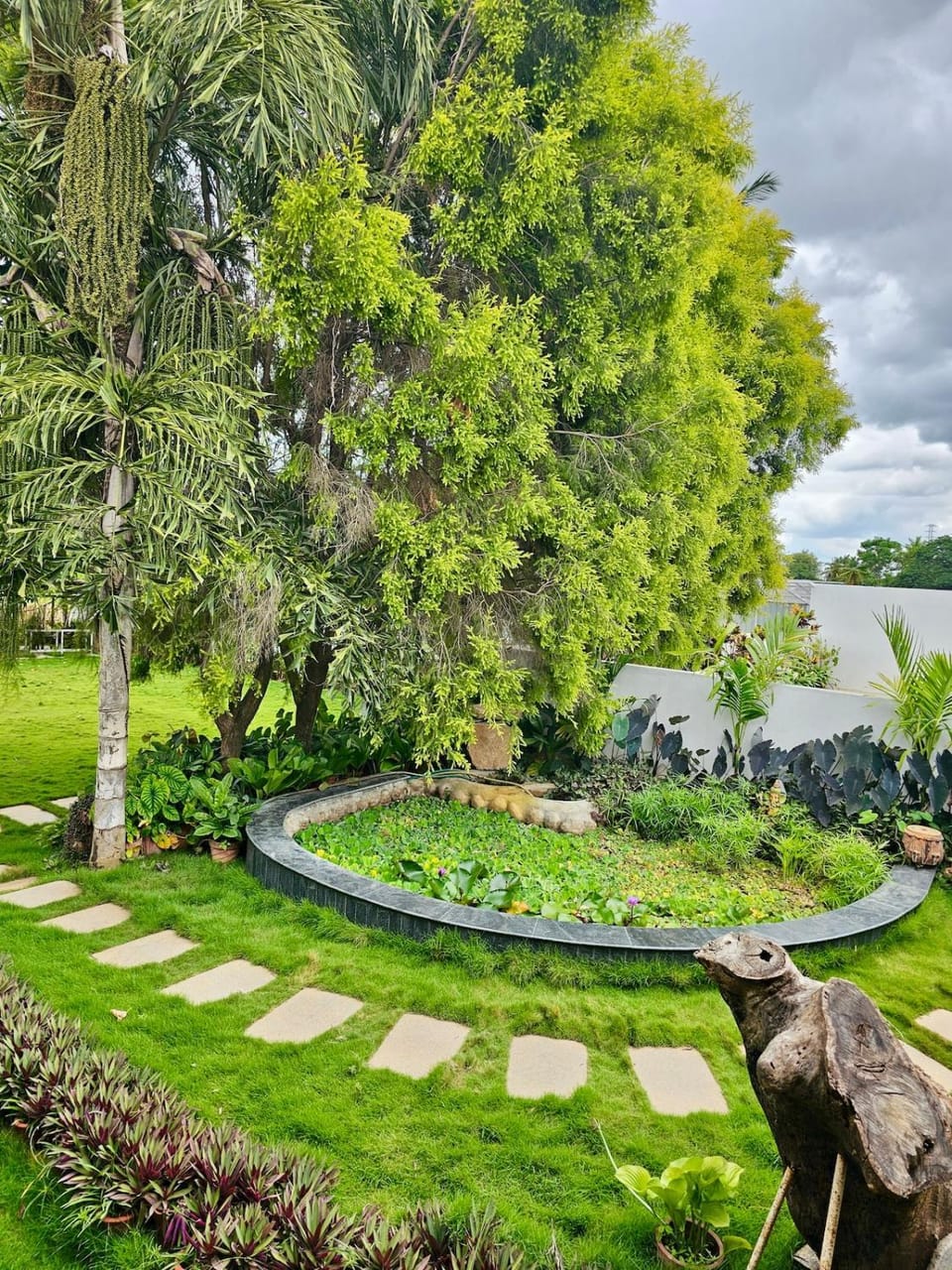 The Red Brick Estate Private Pool 3-Acre Group Retreat Villa in Karnataka