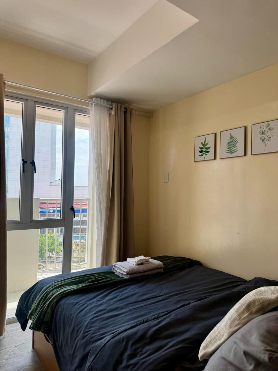 7th Floor Vivaldi Residences -Studio with balcony Apartment in Davao City