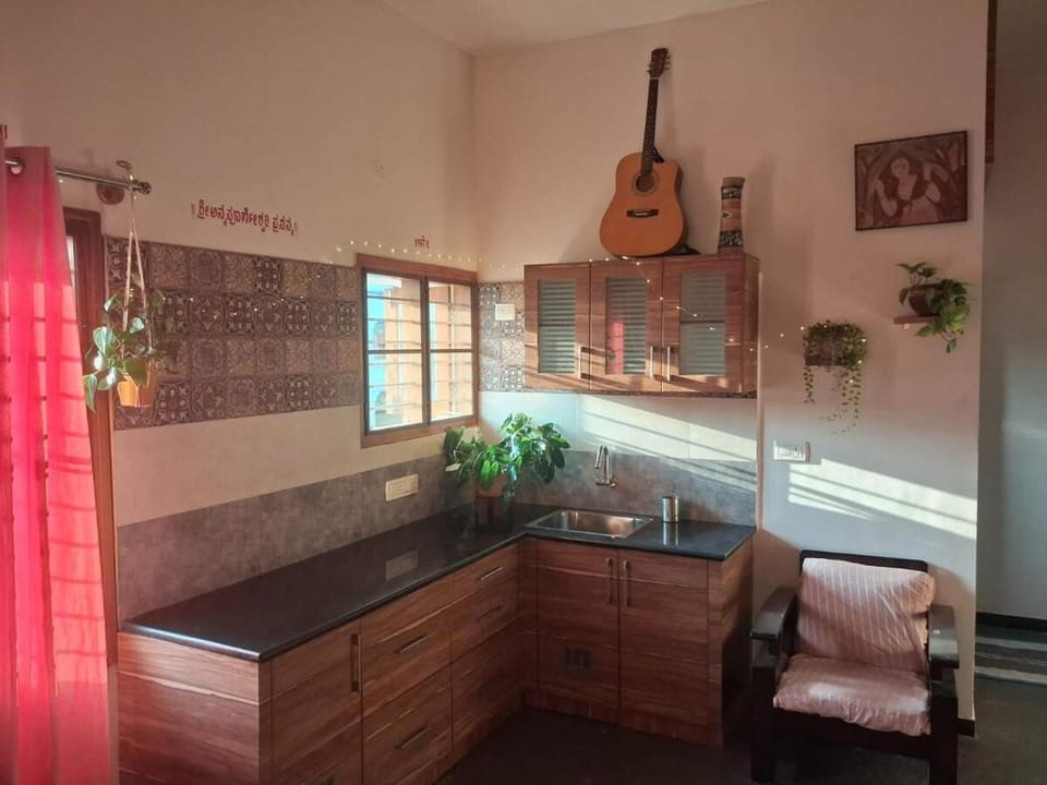 The Boho Bird Apartment in Mysuru