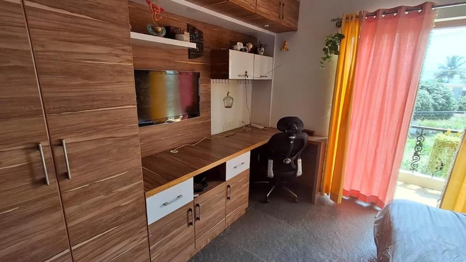 The Boho Bird Apartment in Mysuru