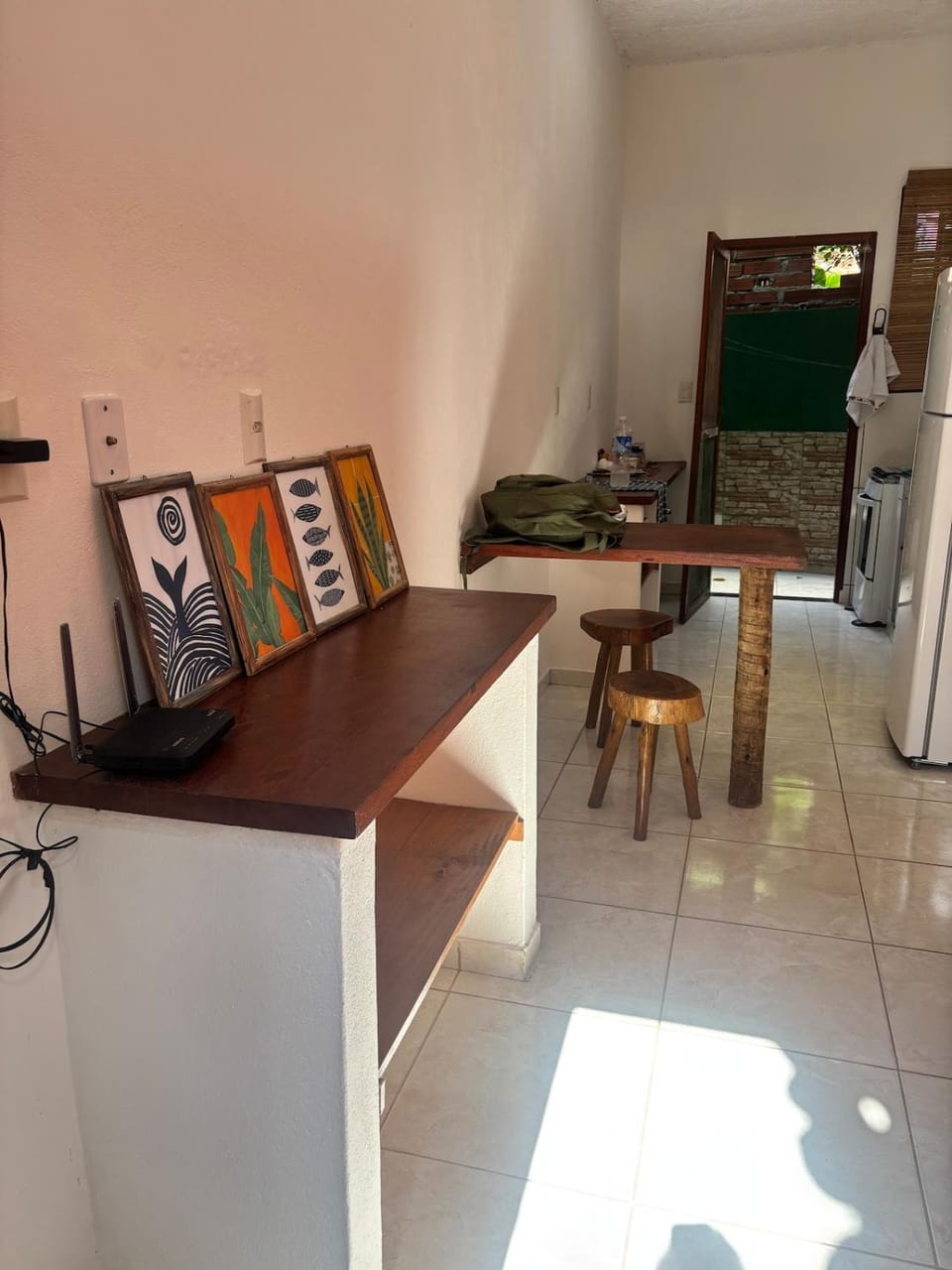 Cozy Studio Apartment 50 meters from Pituba House in Itacaré