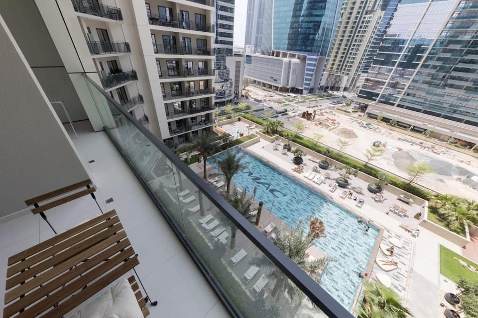Zada Tower 622 Cozy 1-BR apartment in Business B Apartment in Dubai