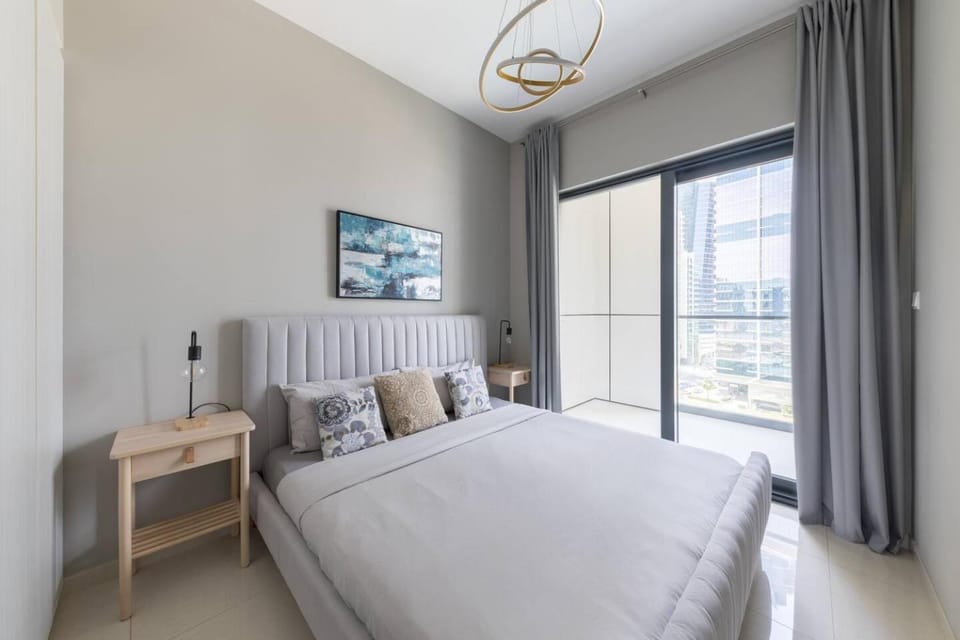 Zada Tower 622 Cozy 1-BR apartment in Business B Apartment in Dubai