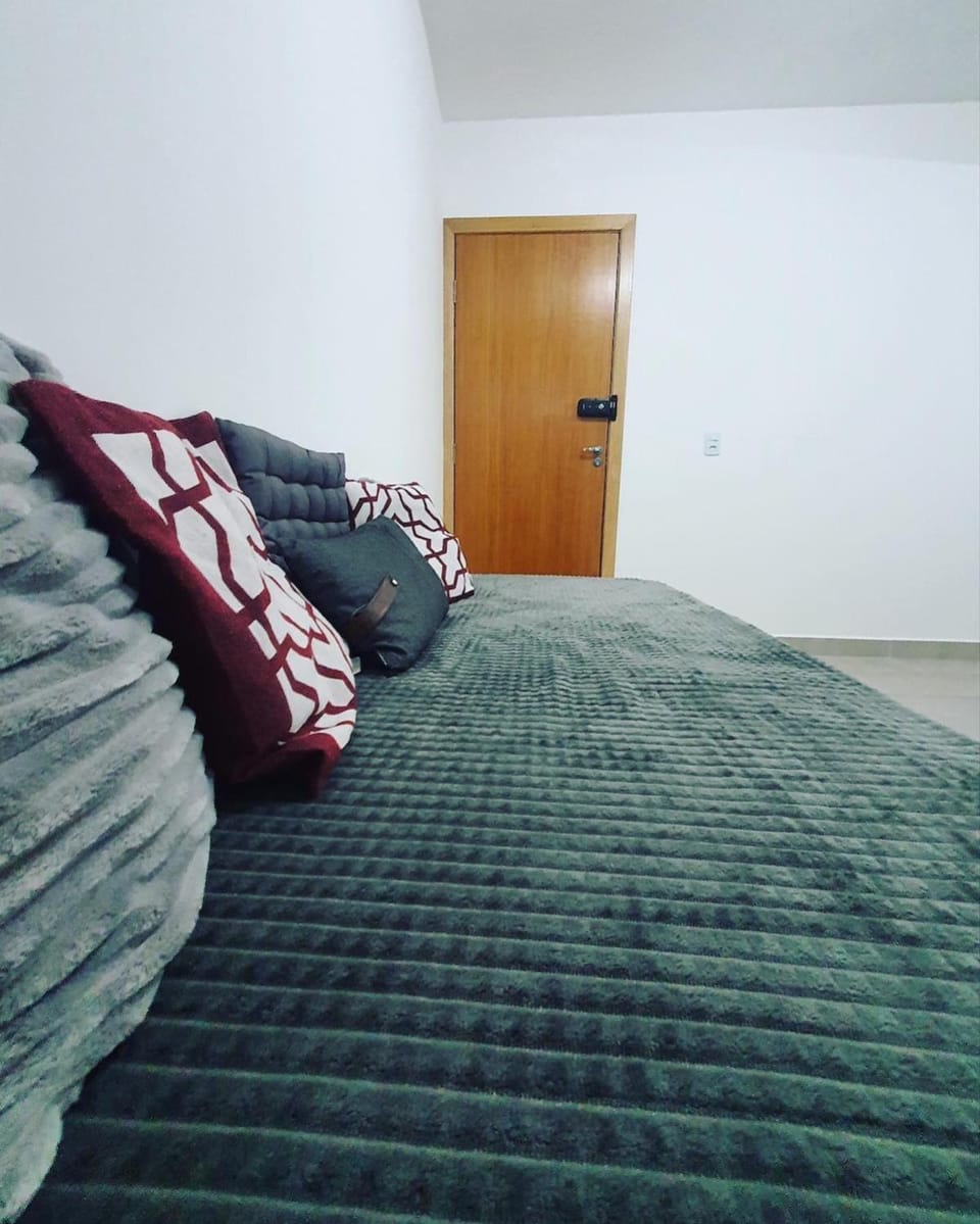 C104 · C104 St Pedro Ludovico - 5min Shopping Flamboyant Apartment in Goiania