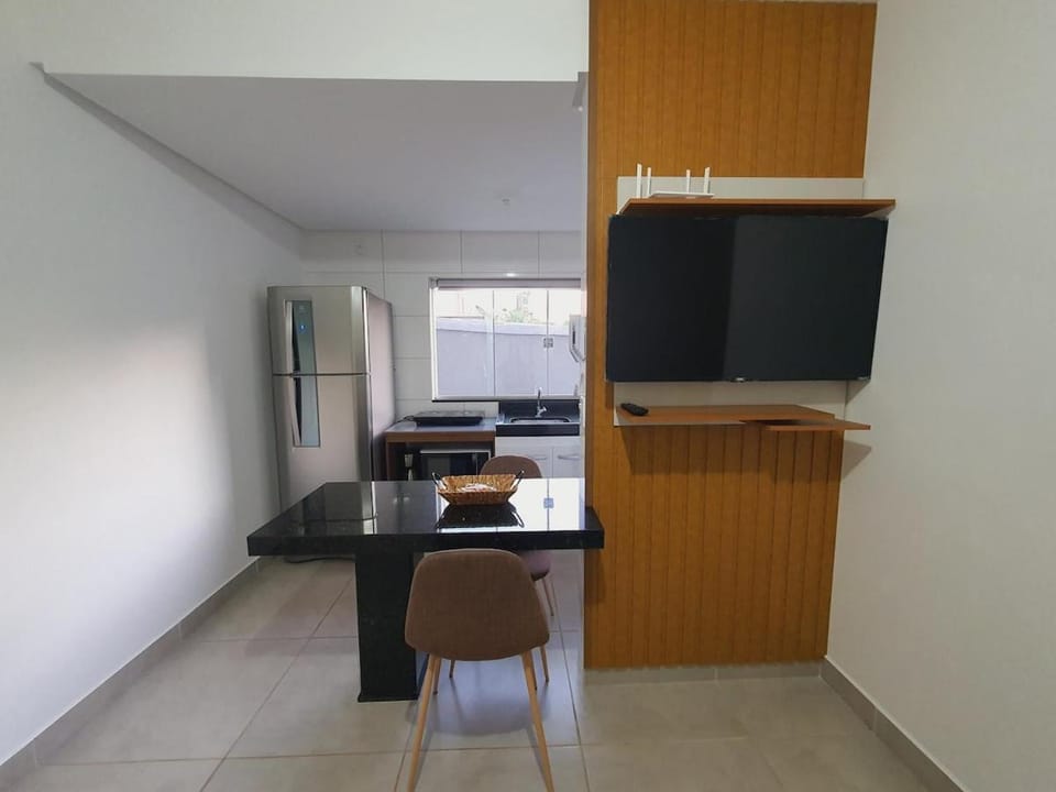 C104 · C104 St Pedro Ludovico - 5min Shopping Flamboyant Apartment in Goiania
