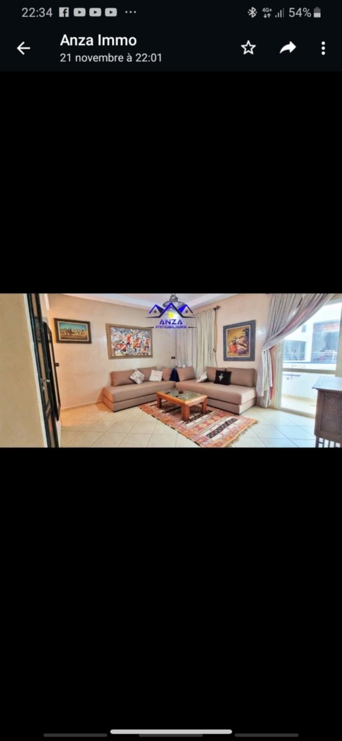 Duplex El waha Sidi bouzid Apartment in Casablanca-Settat