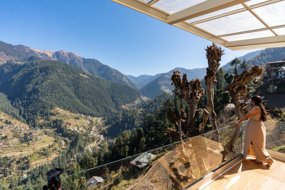 Natural landscape, Mountain view
