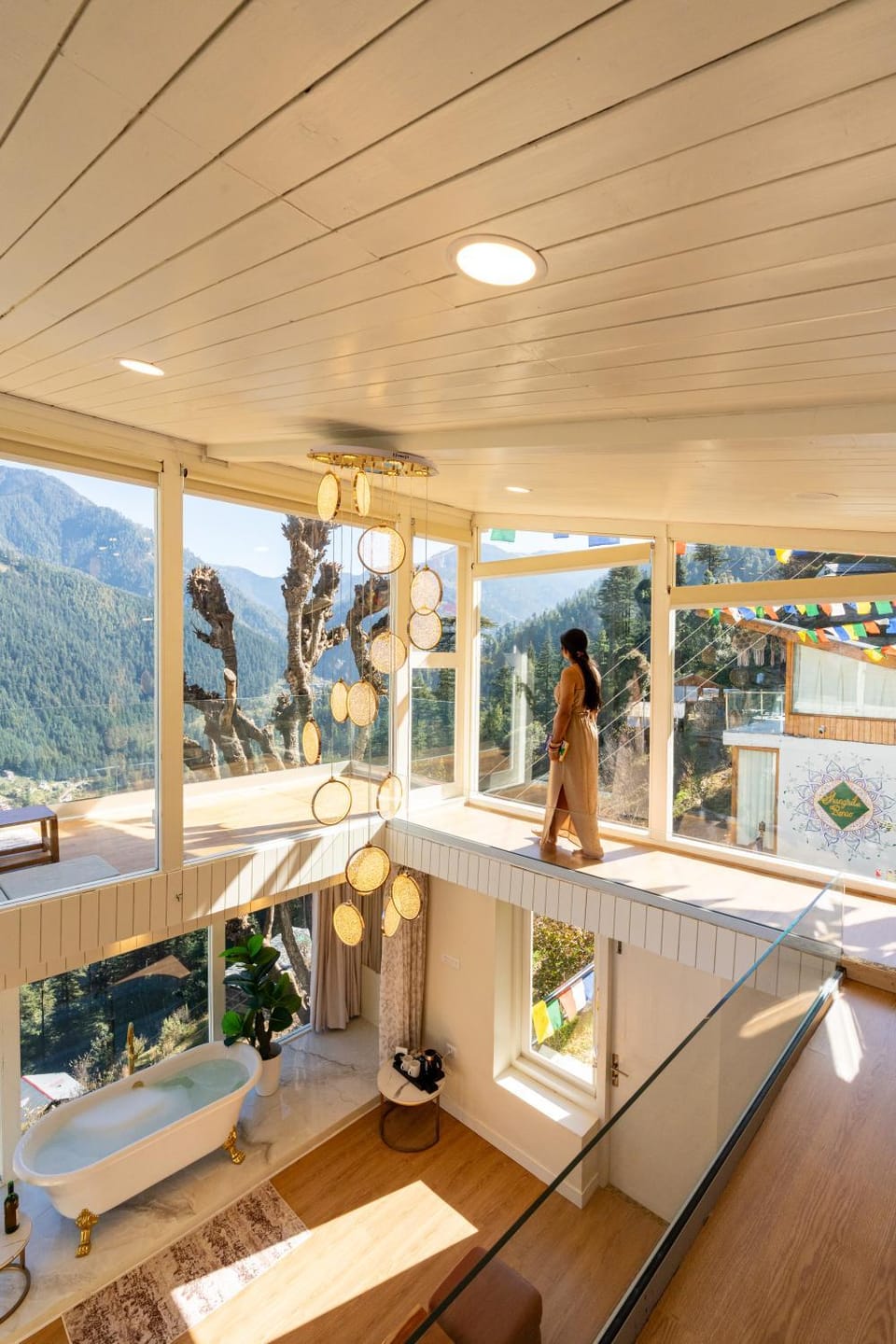 Natural landscape, View (from property/room), Balcony/Terrace, Mountain view