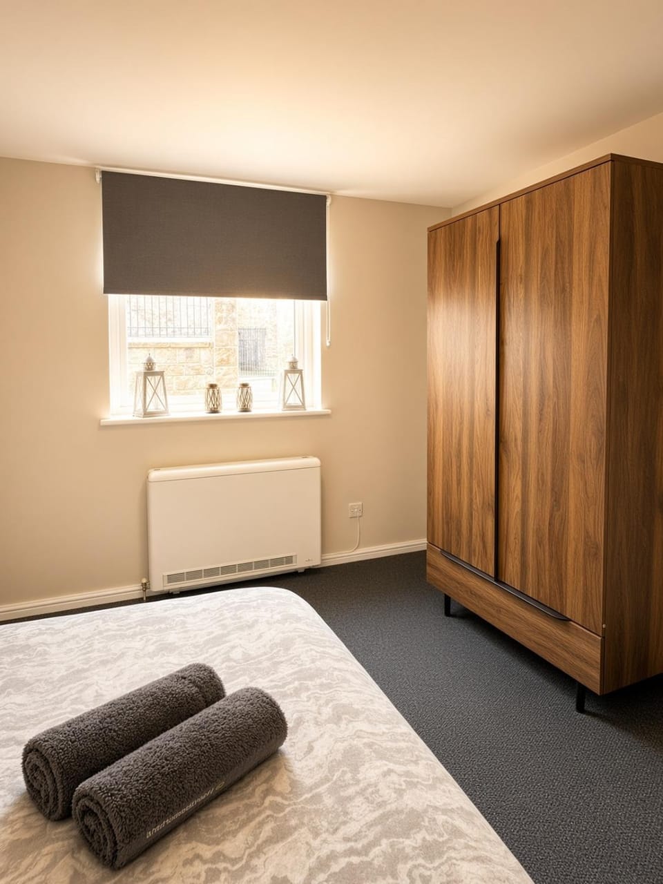 Bed, Bedroom, wardrobe