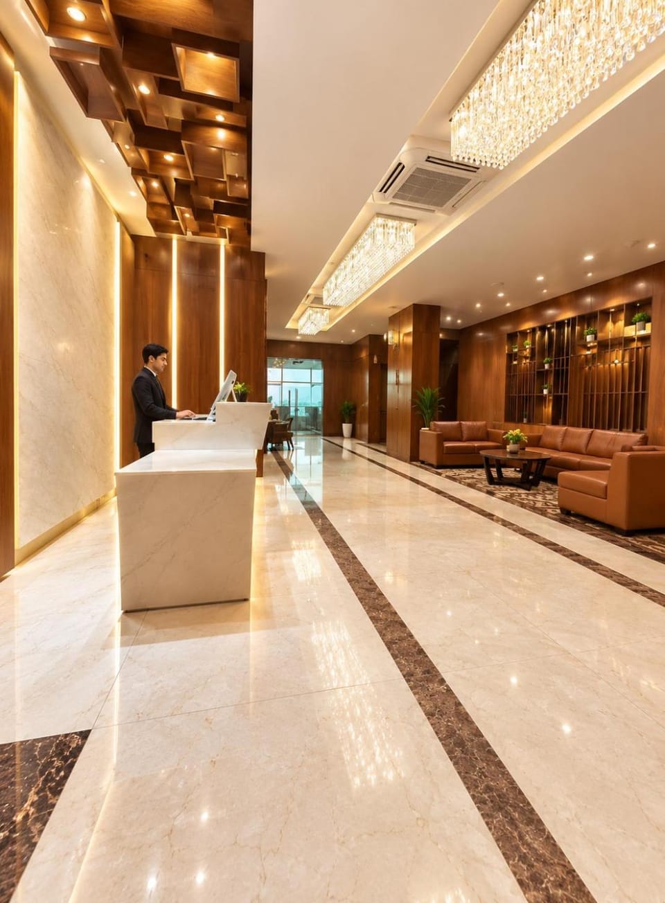 Motibagh Colony Hotel SLMR Residency Near Mahakaleshwar Temple# Parking # Restaurant - Best Hotel, Ujjain Vacation rental in India