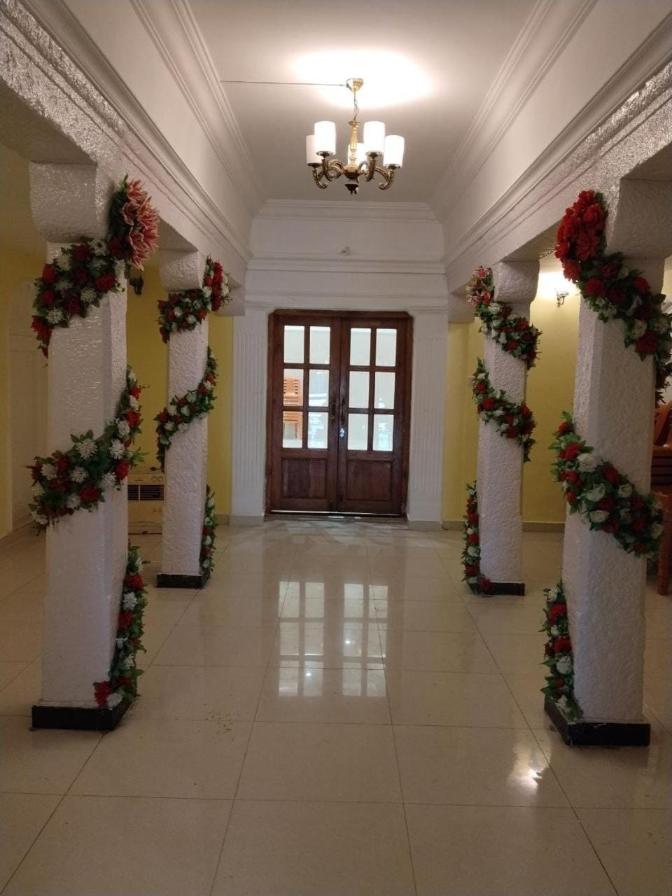 AV Deluxe Rooms at Amudhavalli Mahal Inn in Madurai