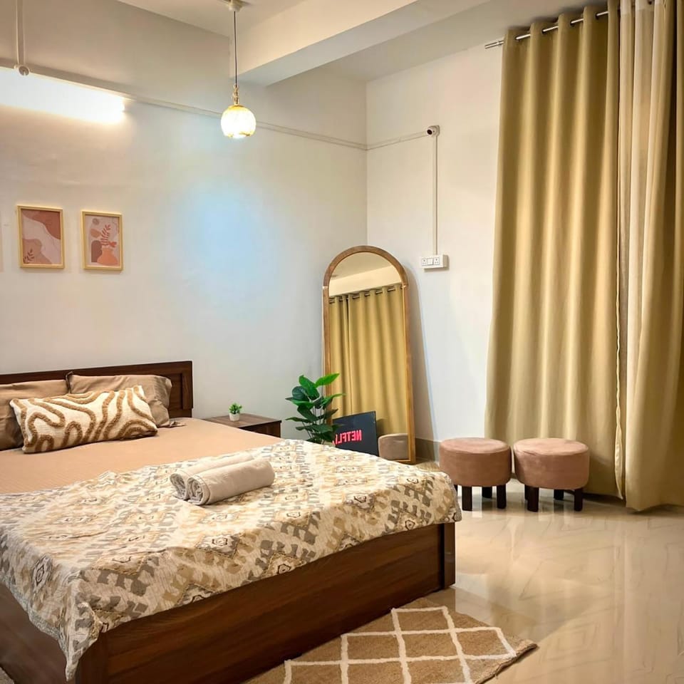 Alohi - Fully Private 1BHK Apartment in India
