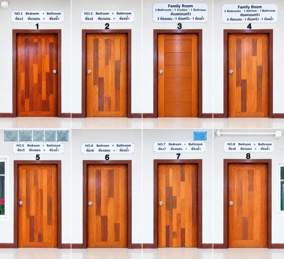 ห้องพักปาย ปายห้องพัก PaiRoomRoomPai Hotel in Thailand