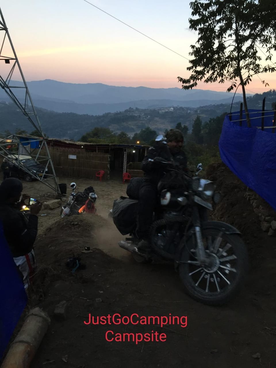 JustGoGlamping Luxury tent in India