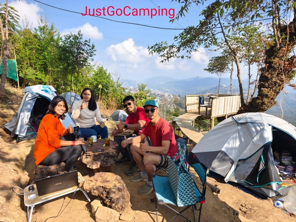 JustGoGlamping Luxury tent in India