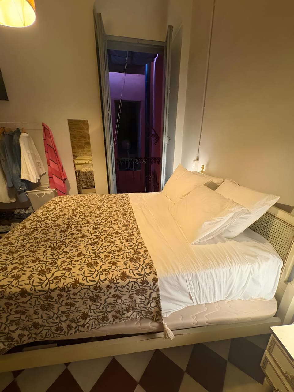 Living room, Bedroom