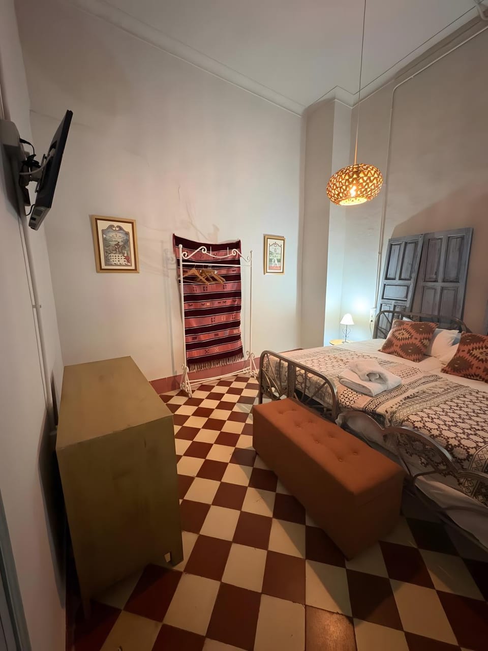 Living room, Bedroom