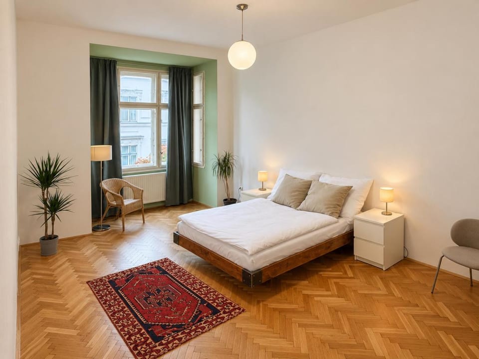Mánesova Color Loft Apartment in Prague