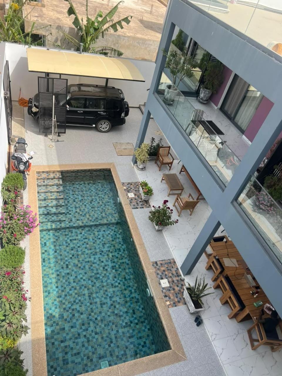 Patio, Balcony/Terrace
