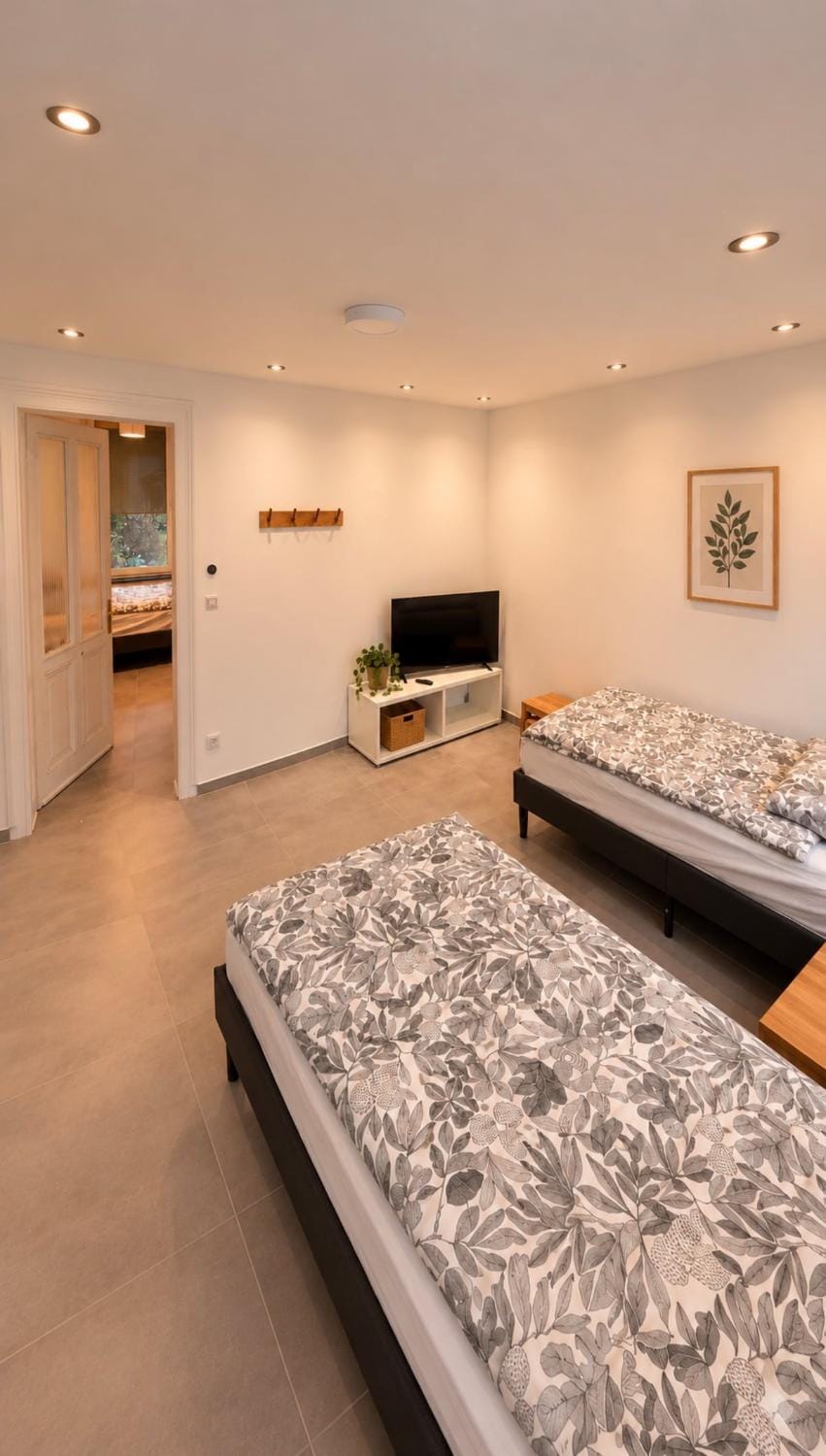 schönes Appartment am ICE Bahnhof Siegburg Apartment in Sankt Augustin