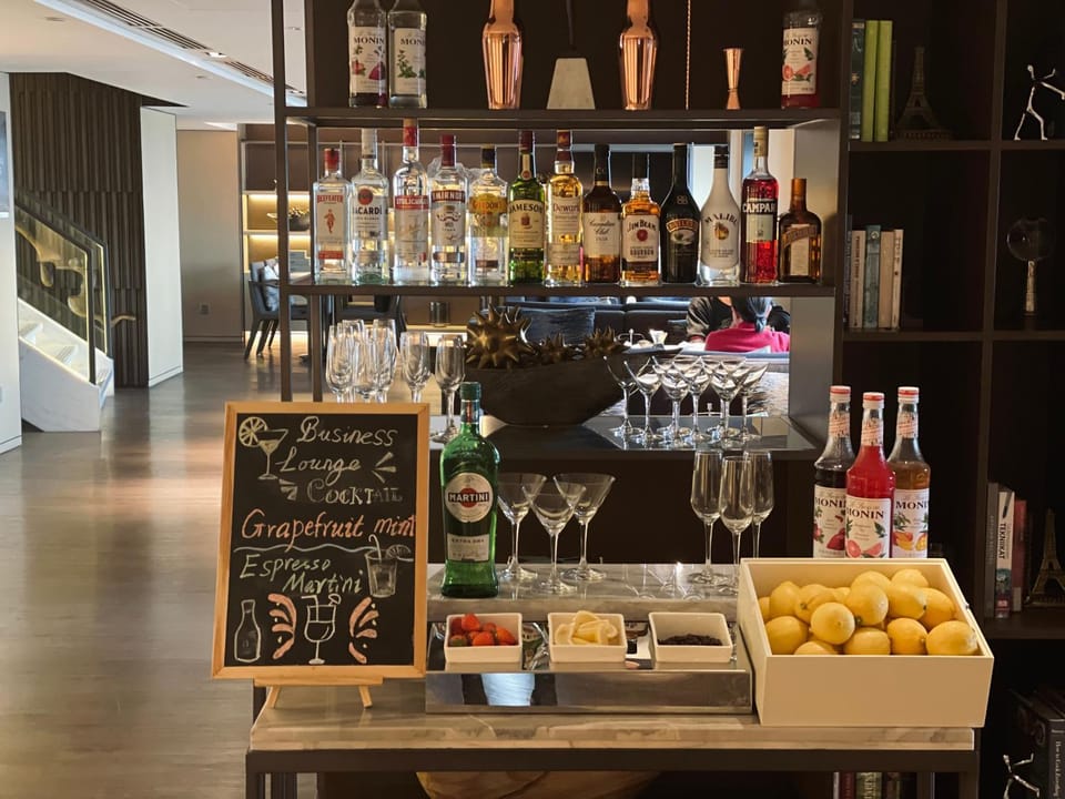Food and drinks