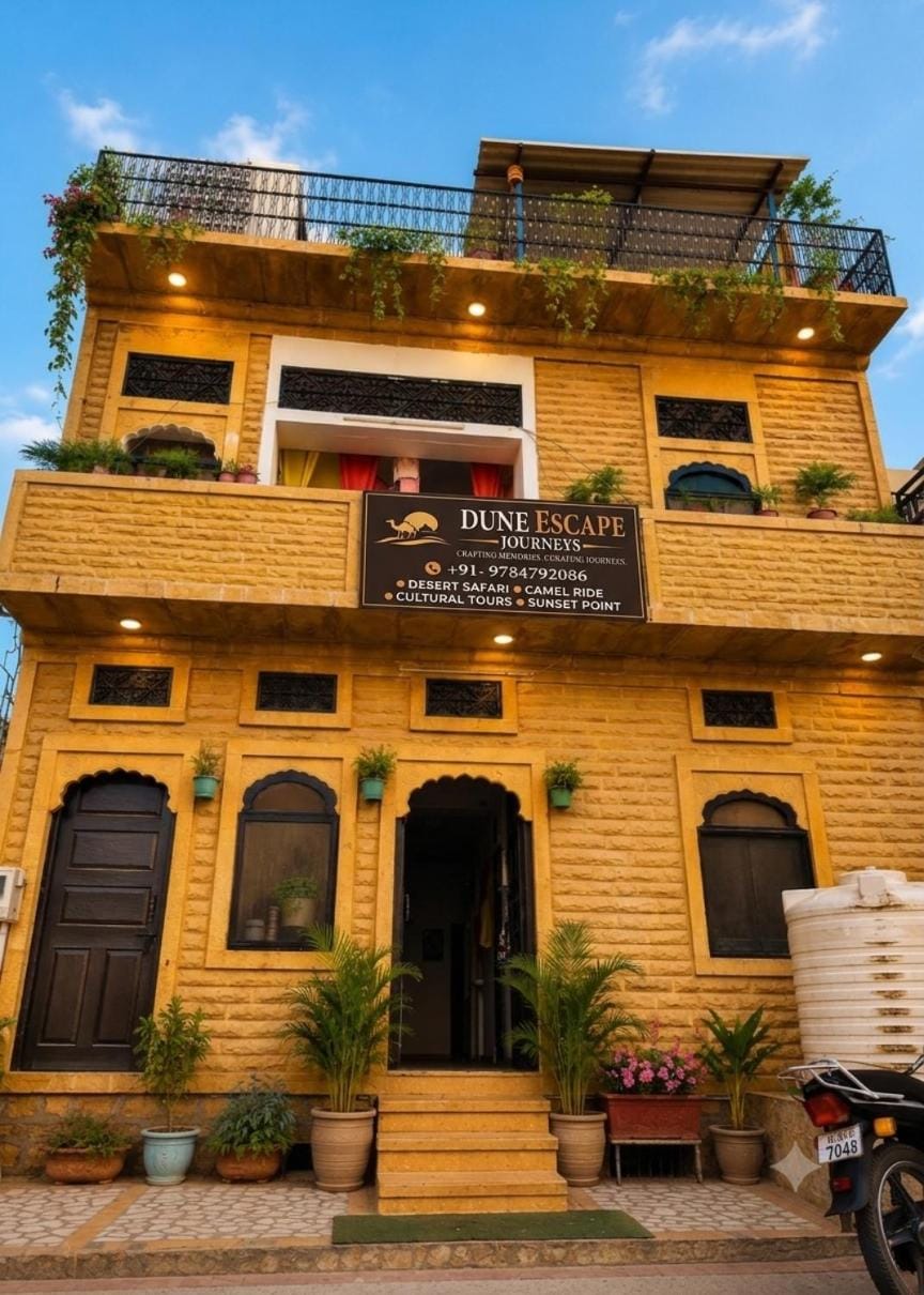 Dune Escape Journeys Hotel in Rajasthan