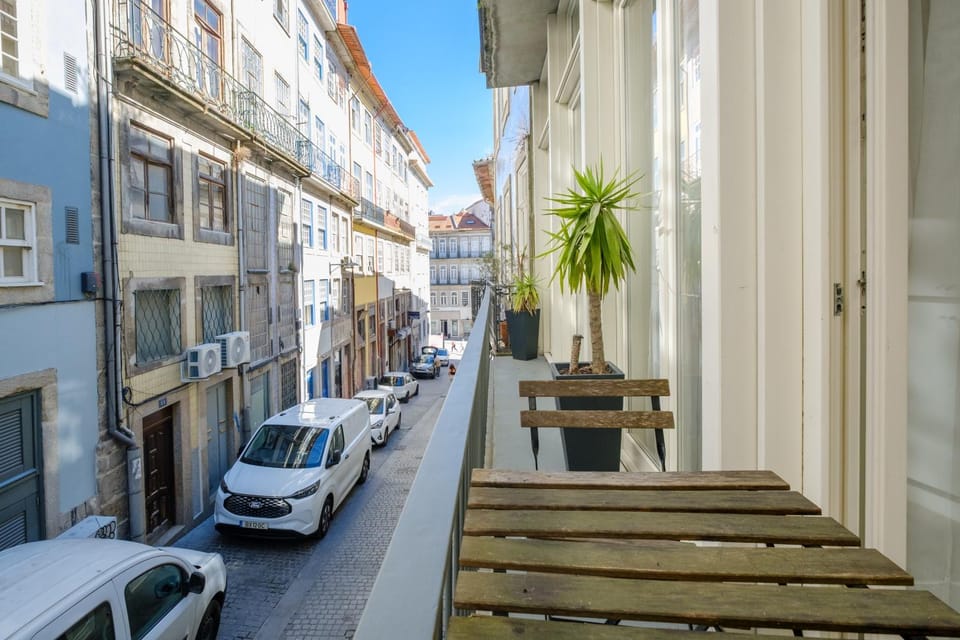 Balcony/Terrace, City view