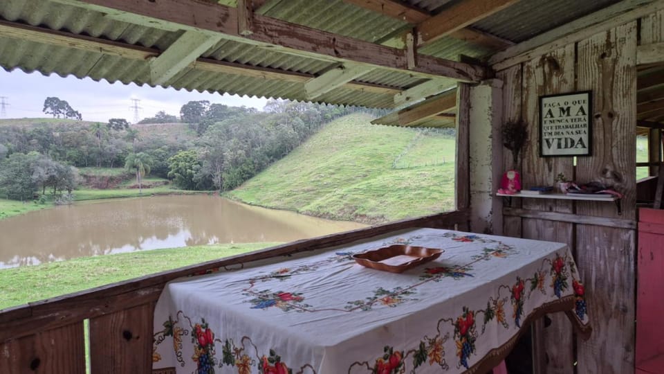 Day, Dining area, Lake view