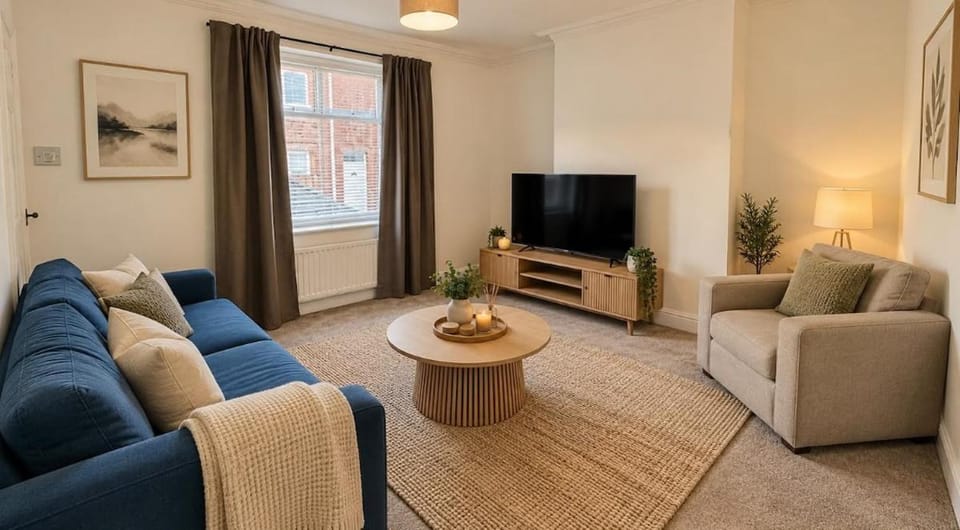 Stylish 2 Bedroom home with private courtyard House in Newcastle upon Tyne