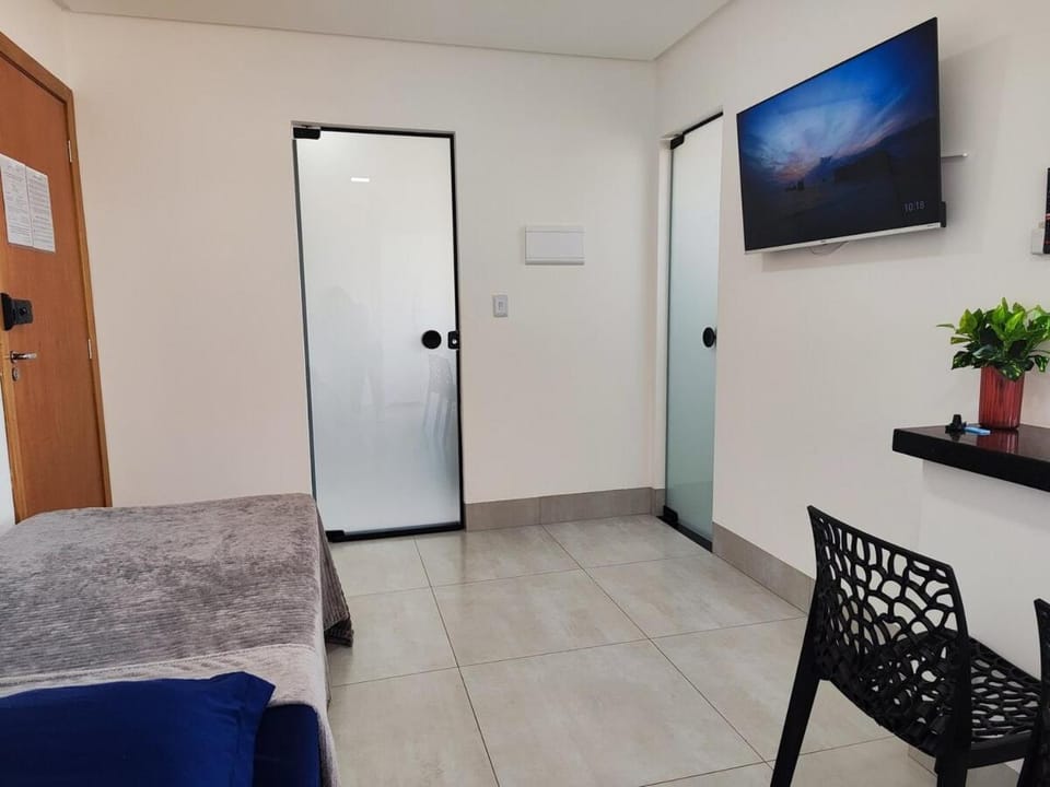 L103 · L103 Apto Novo, Completo e em Otima localização Apartment in Goiania