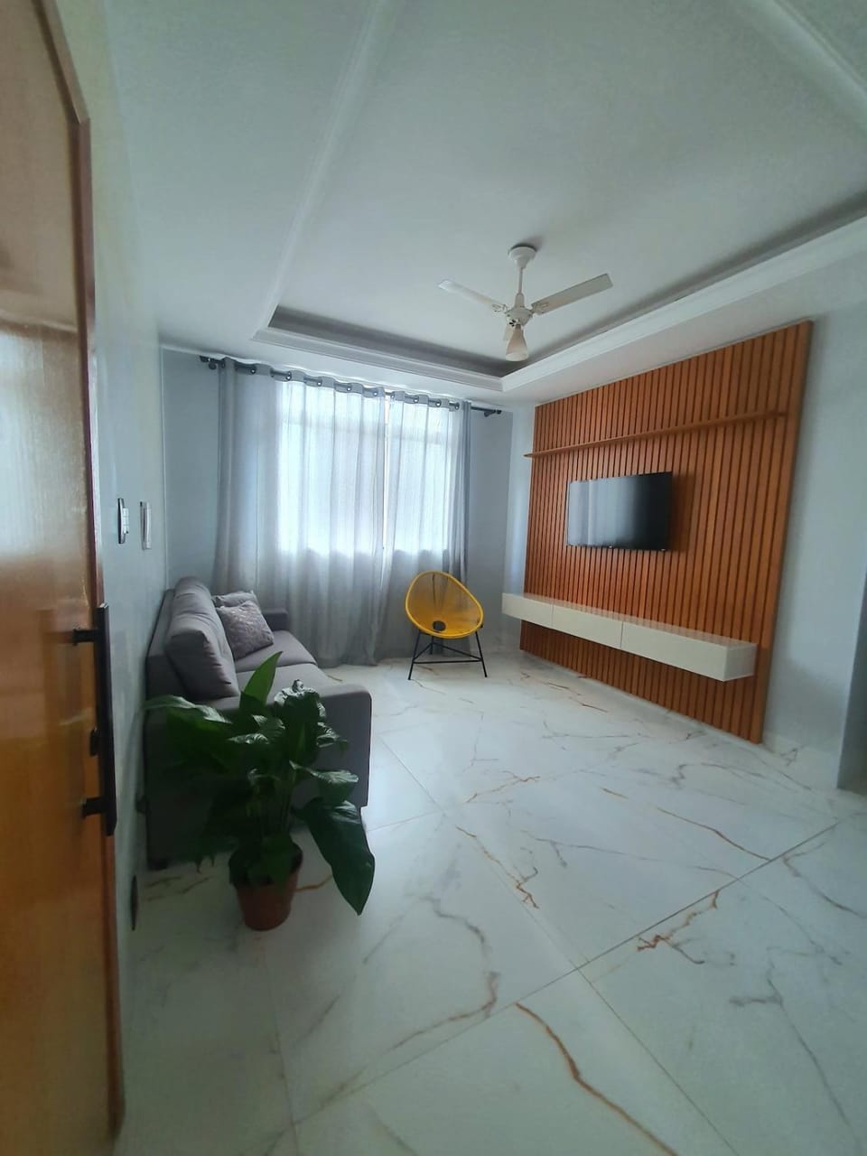 SQ 117 · SQ117 Aconchegante-Térreo -Ar Condicionado nos 2Q Apartment in Goiania