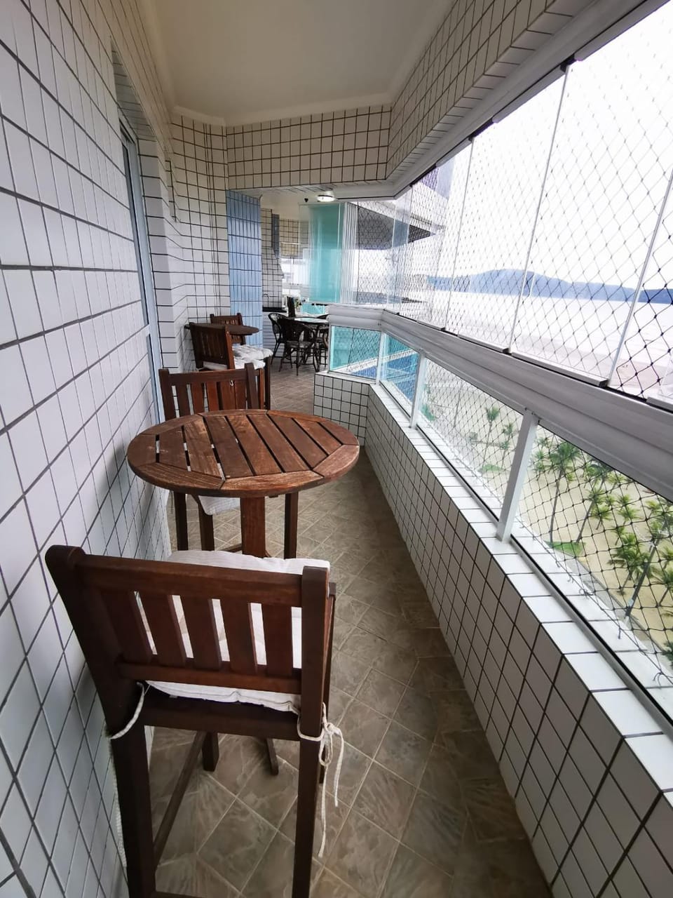 Único Apartamento Frente Mar com Vista 270 Graus Apartment in State of São Paulo