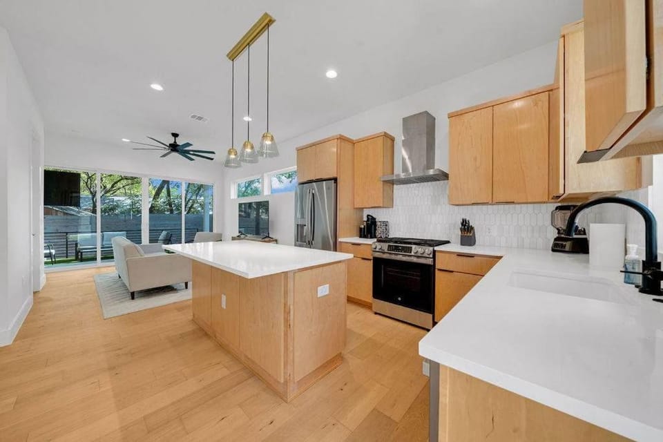Spacious 5BR Austin Home with Pool and Games House in Austin