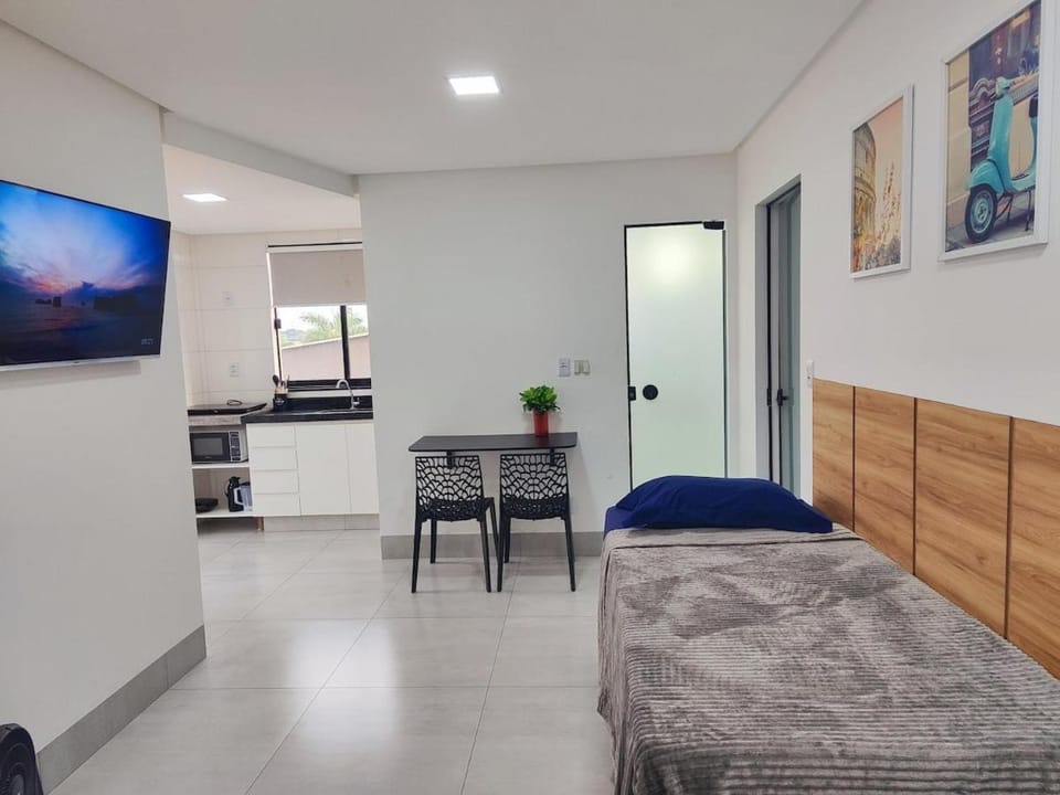 L.104 · L104 Apto Novo, Recém-construído, Bem Localizado Apartment in Goiania