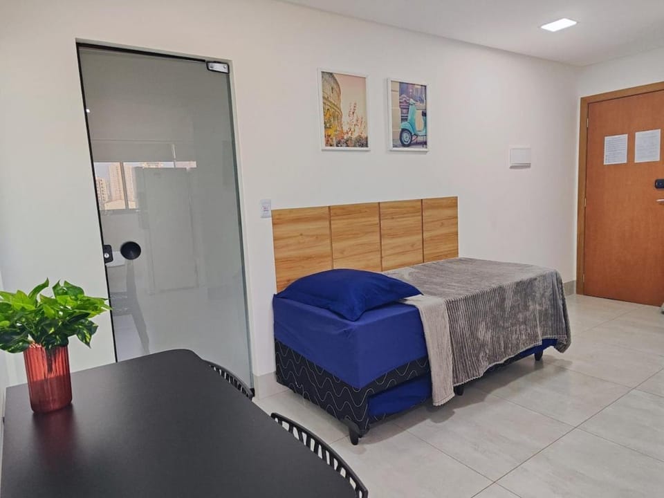 L.104 · L104 Apto Novo, Recém-construído, Bem Localizado Apartment in Goiania