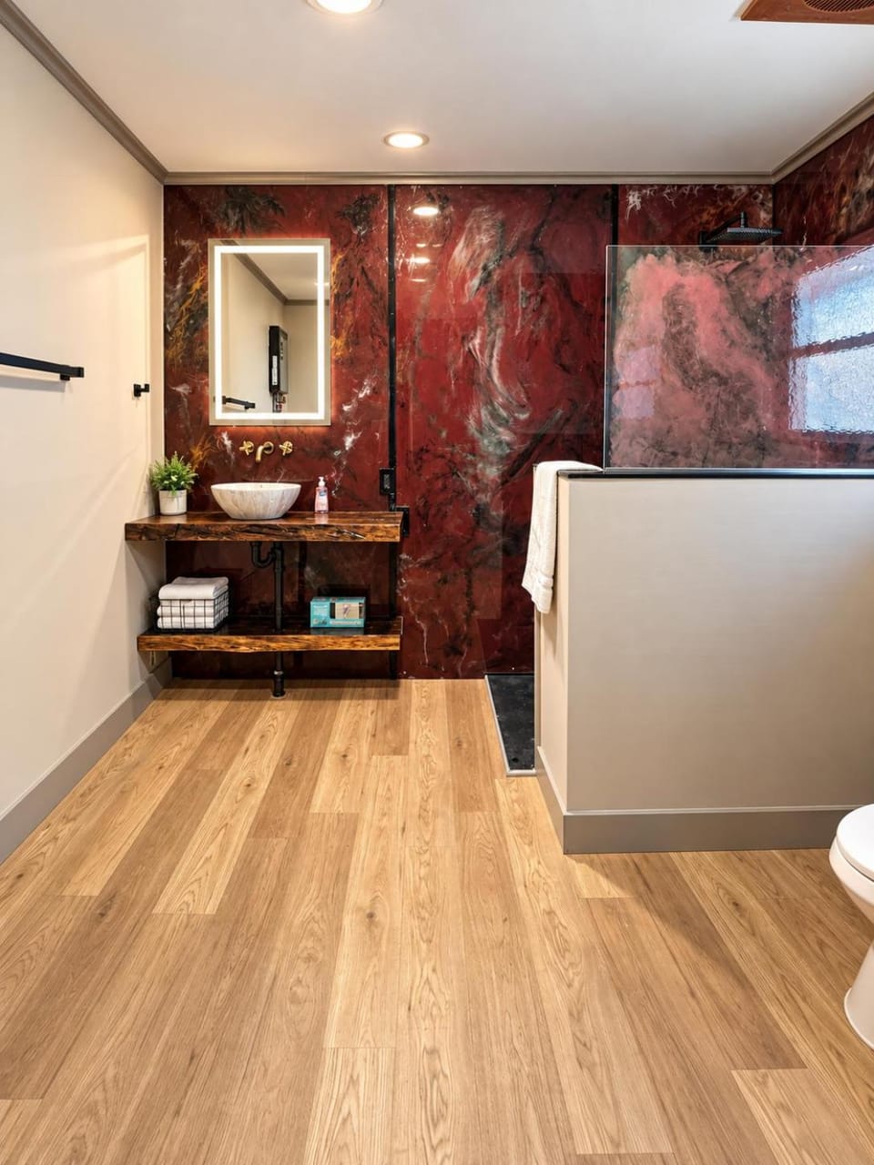 Shower, Bathroom, Decorative detail