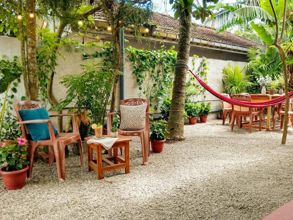 Seating area, Garden view
