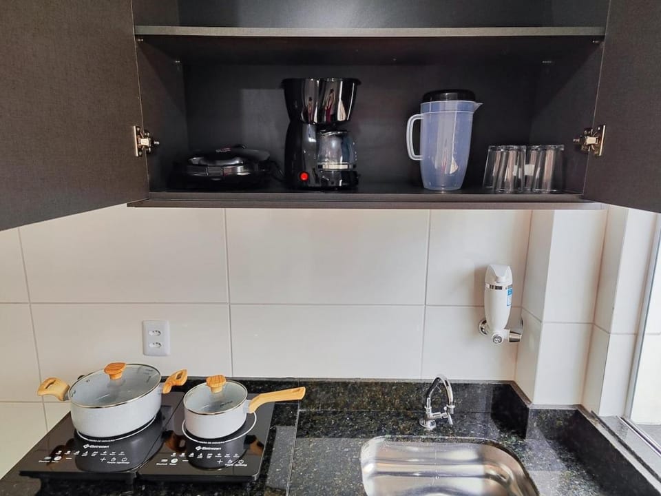 A 201 · A201- Novo e Completo - Próx. Shopping Flamboyant Apartment in Goiania