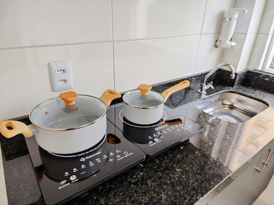 A 201 · A201- Novo e Completo - Próx. Shopping Flamboyant Apartment in Goiania