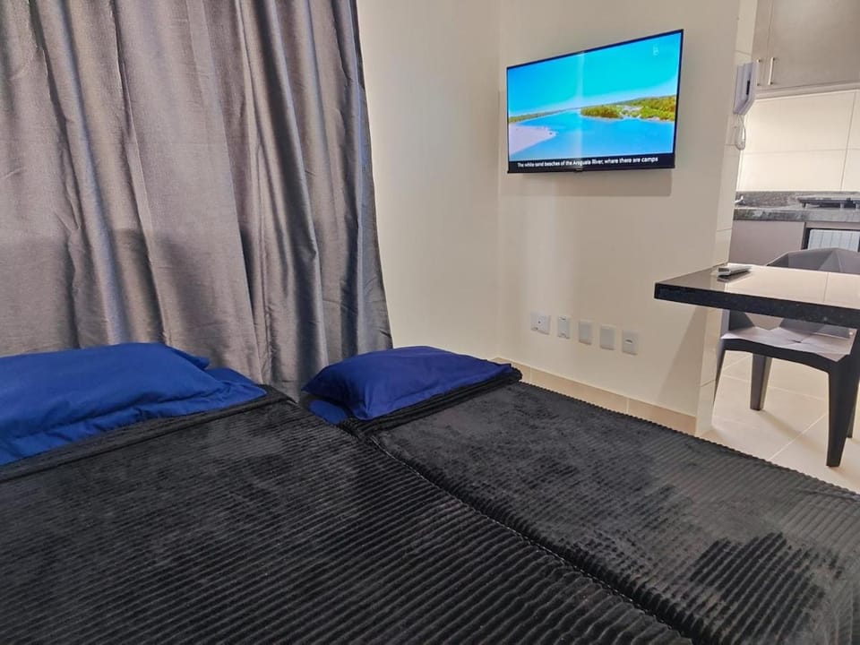 A103 · A103 Térreo, Novo e a 3min do Shopping Flamboyant Apartment in Goiania