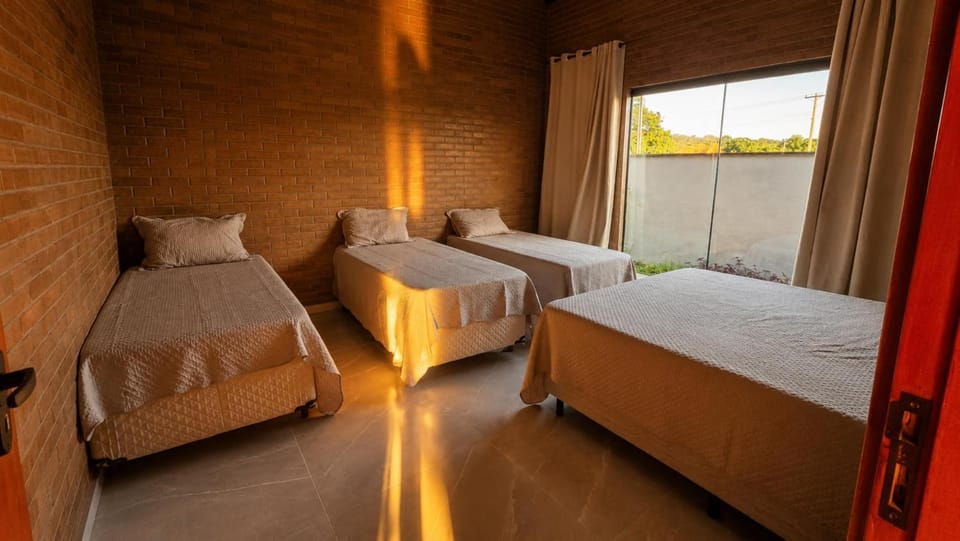 Mansão Campo - Casa com Piscina Aquecida no Riviera de Santa Cristina XIII House in State of Paraná