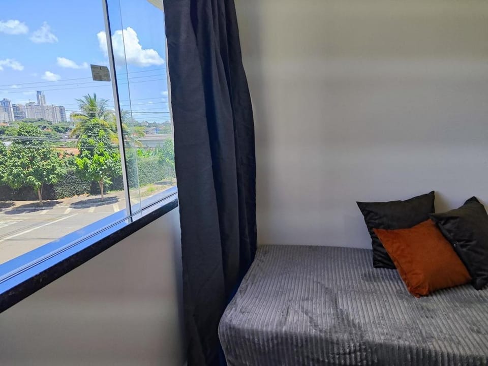 A302 · A302 Novo, Aconchegante e em Ótima Localização Apartment in Goiania