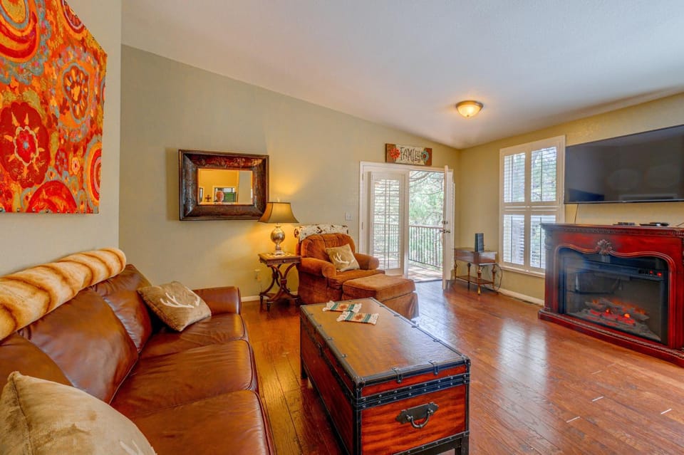Alto Ski Retreat: Private Hot Tub, Game Room House in Alto