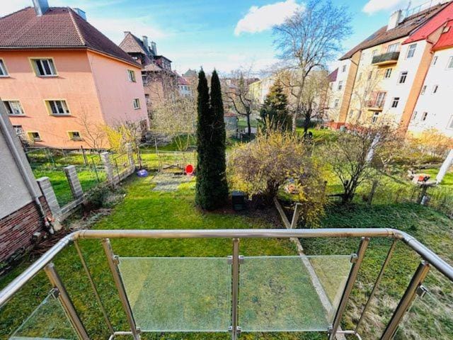 Green Apartment Cheb Apartment in Czechia