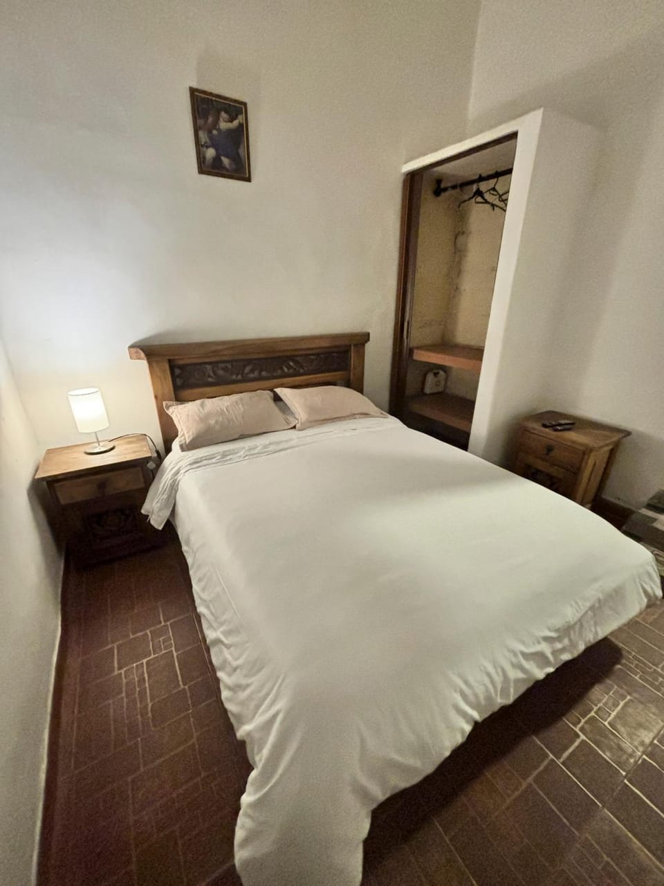 Bed, Bedroom, wardrobe
