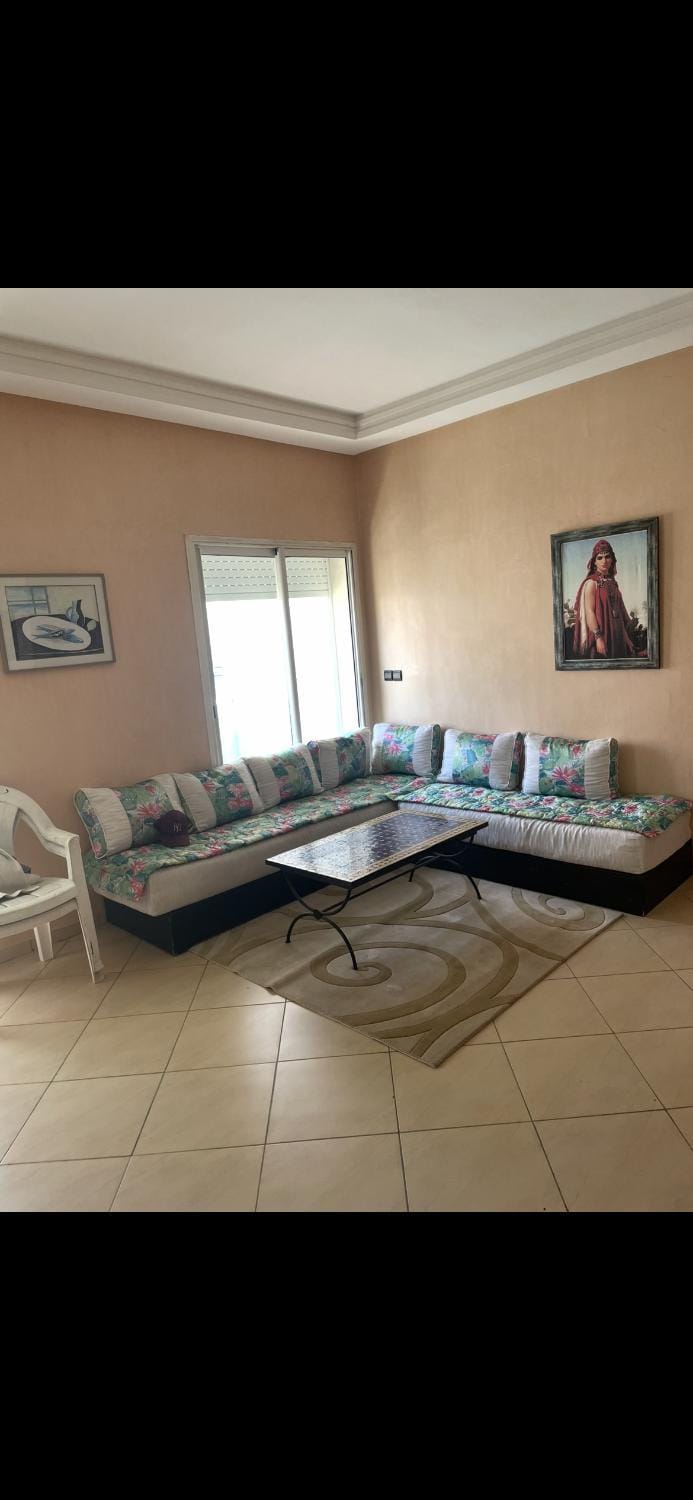 Well-equipped duplex in Sidi Bouzid Apartment in Casablanca-Settat